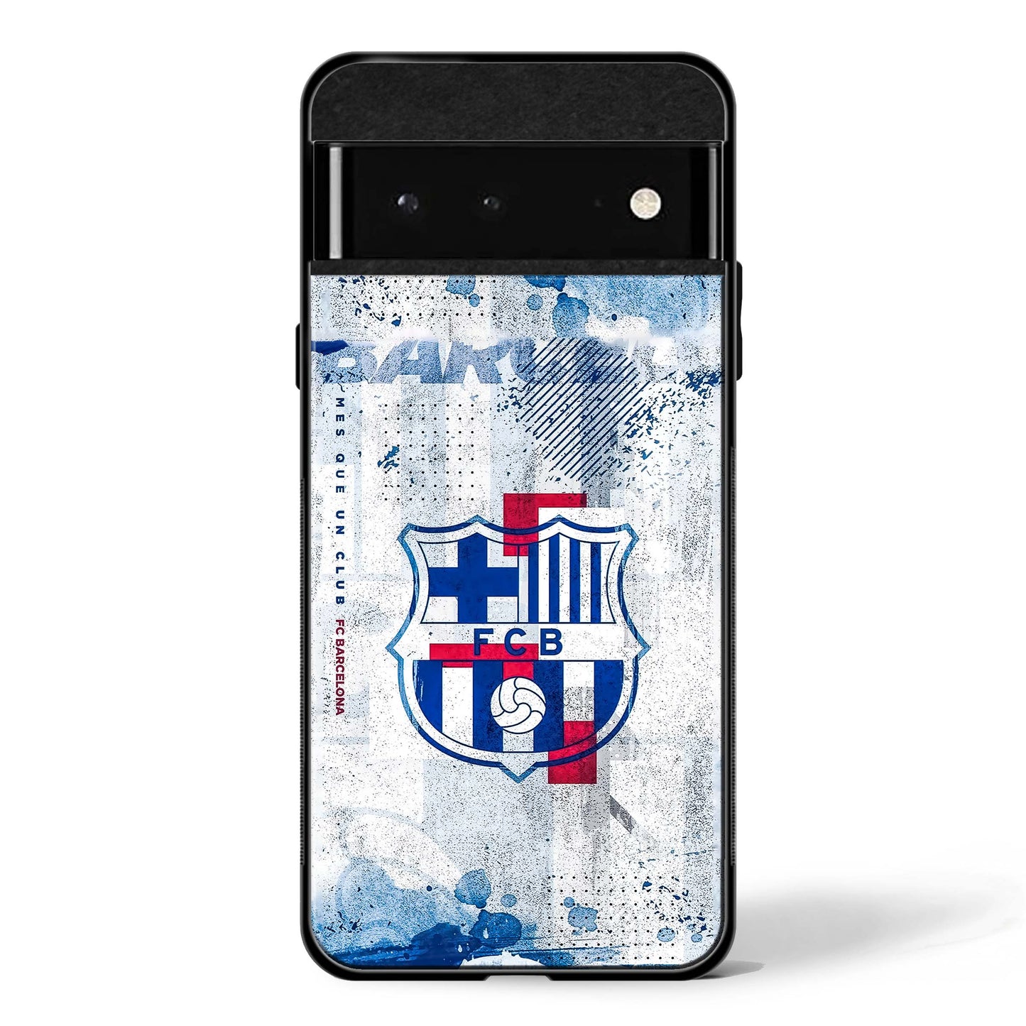 FCB Denim Style Google Pixel Glass Phone Case