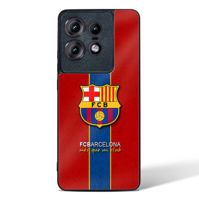 FCB inspired Glass Phone Case (For all Motorola Models)