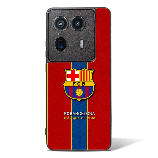 FCB inspired Glass Phone Case-Motorola Edge 50 Ultra
