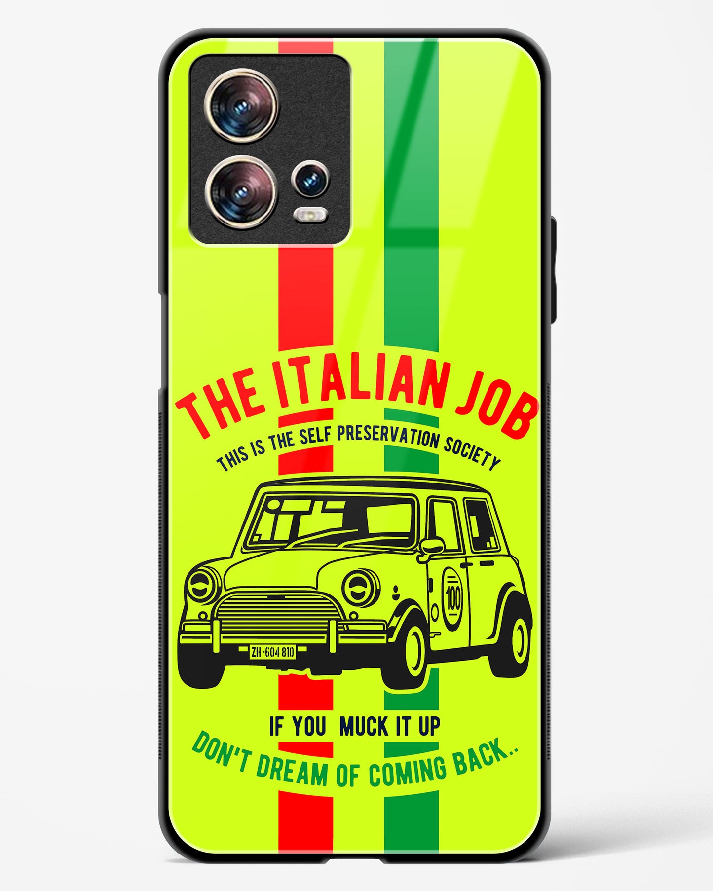 Flagstripe Cruiser Glass Phone Case-Motorola Edge 30 Fusion