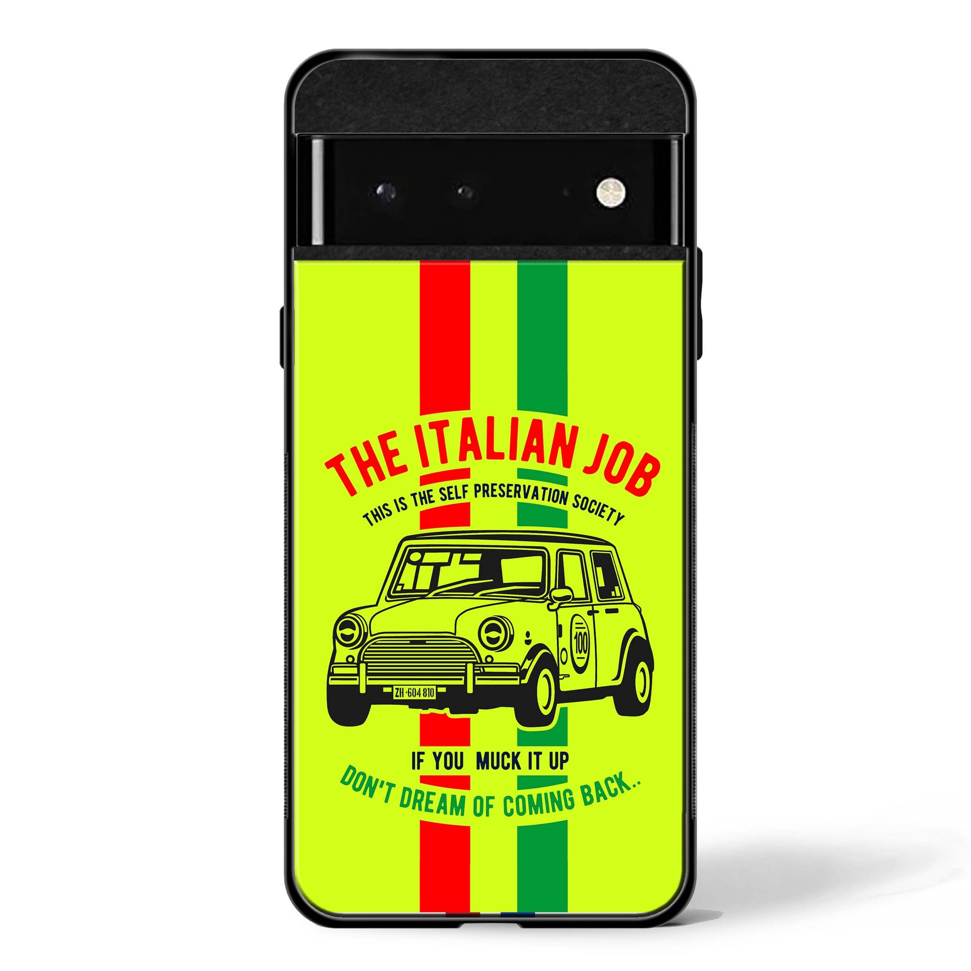 Flagstripe Cruiser Google Pixel Glass Phone Case