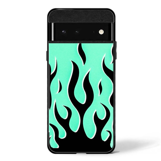 Flame Fusion Google Pixel Glass Phone Case (3 Colors)