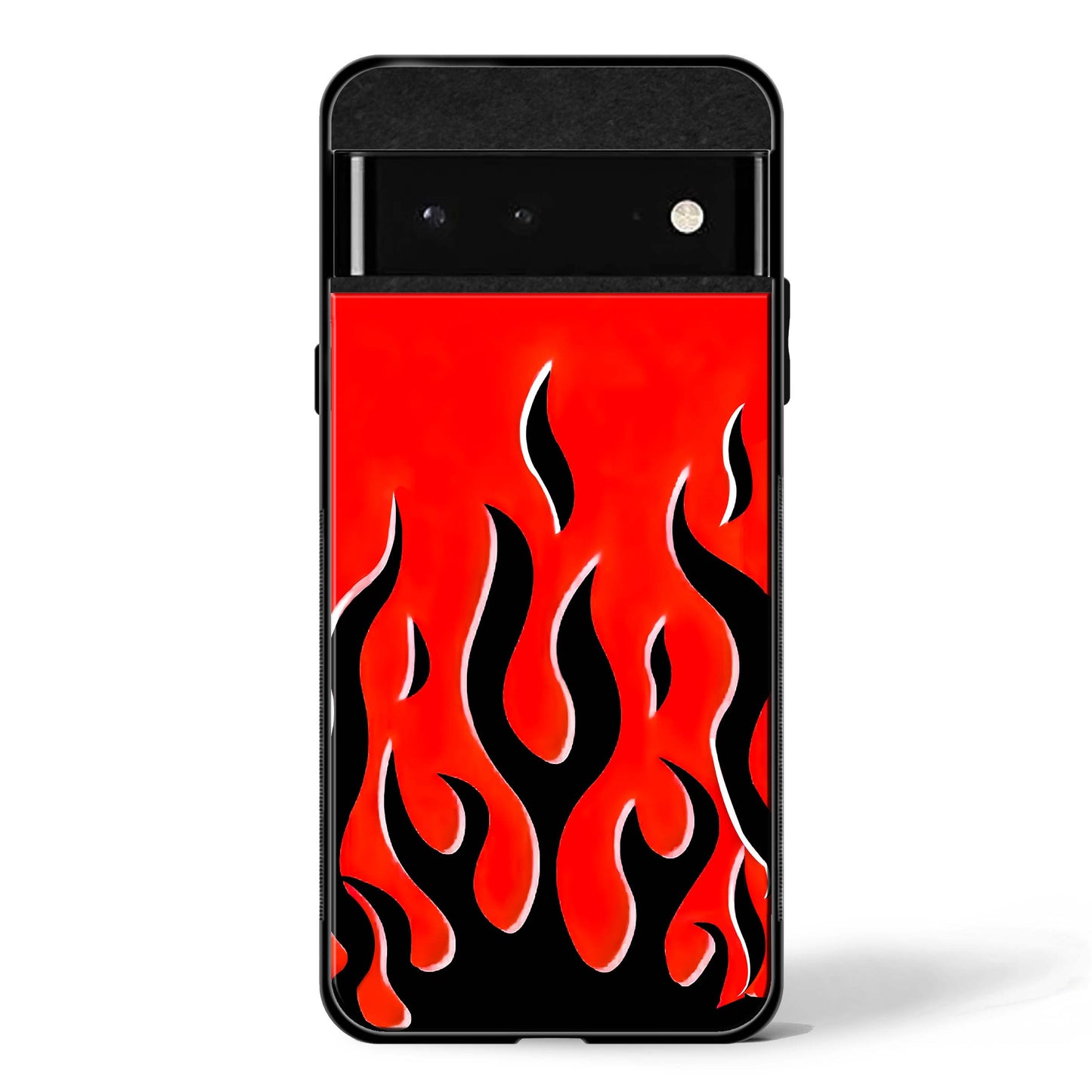 Flame Fusion Google Pixel Glass Phone Case (3 Colors)