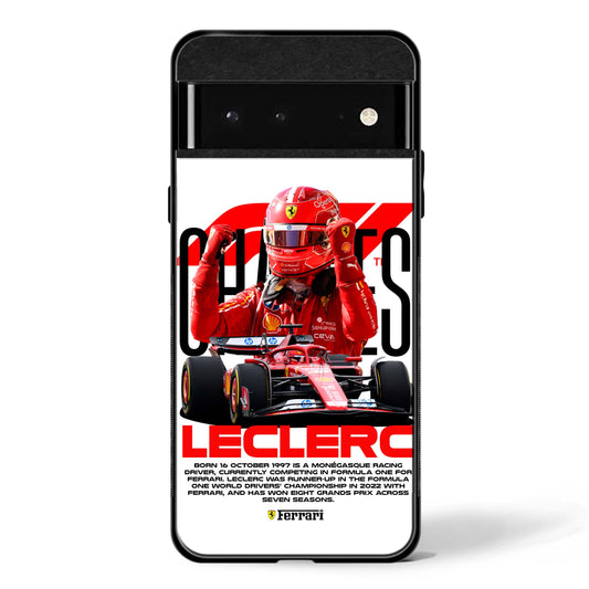 Flame Burst Velocity Google Pixel Glass Phone Case