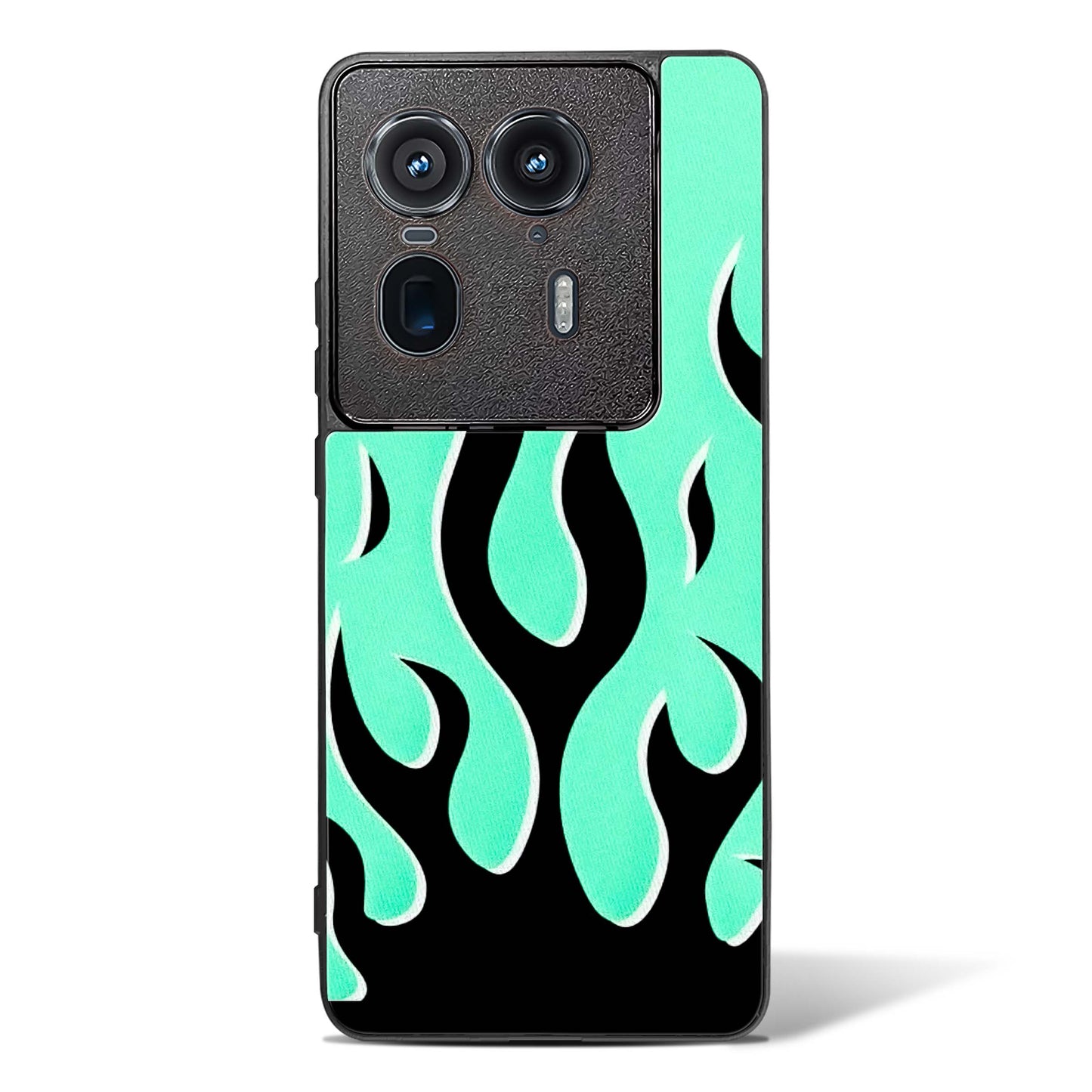 Flame Fusion Glass Phone Case-Motorola Edge 50 Ultra