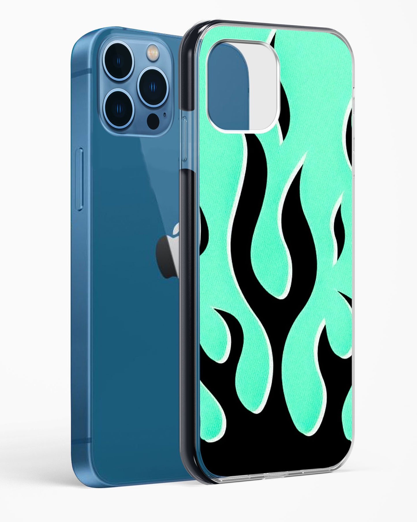 Flames Fusion Impact Drop Protection Case