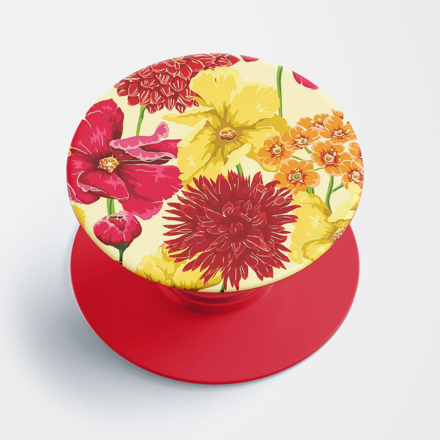 Flower Wreath Flat Pop Holder