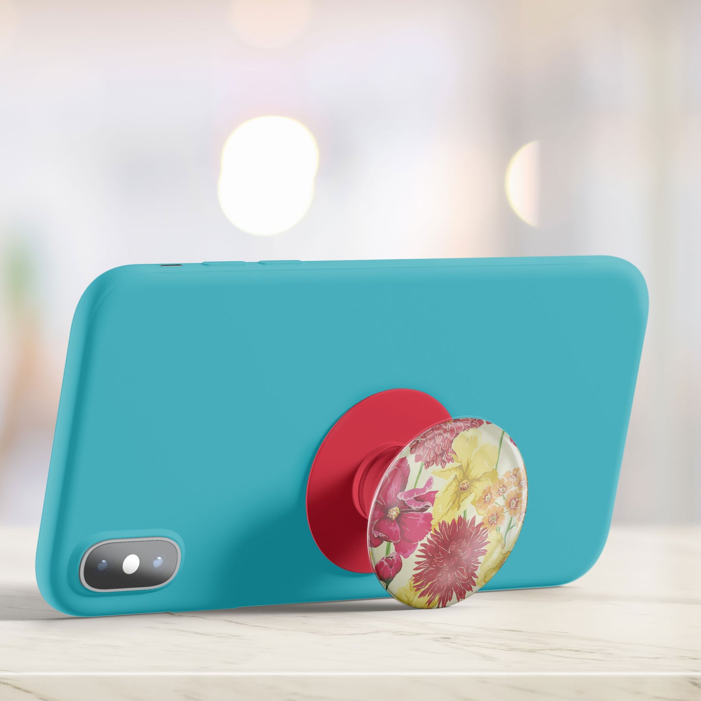 Flower Wreath Gloss Pop Holder