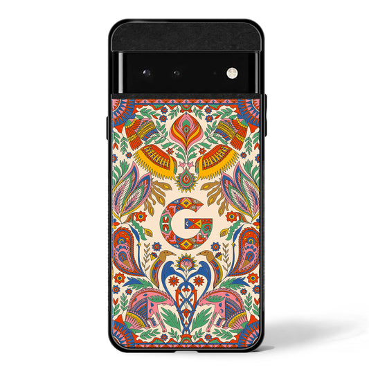 Folk Bloom Reverie Google Pixel Glass Phone Case