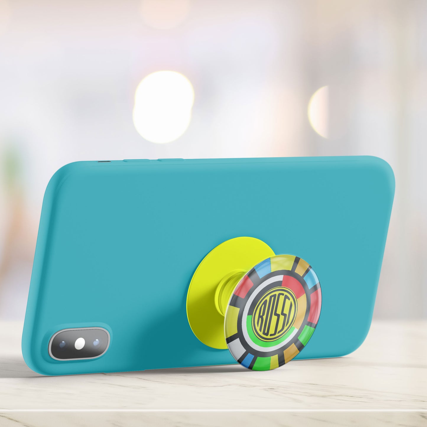 Freaky Biker Art Gloss Pop Holder