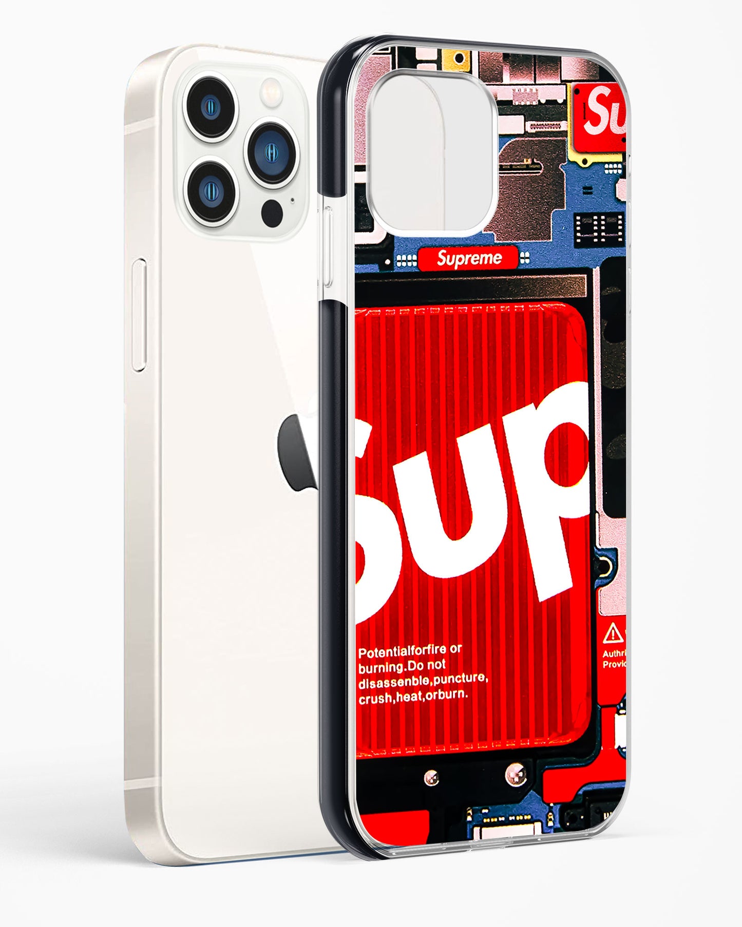 Funky Internal Circuit Impact Drop Protection Case