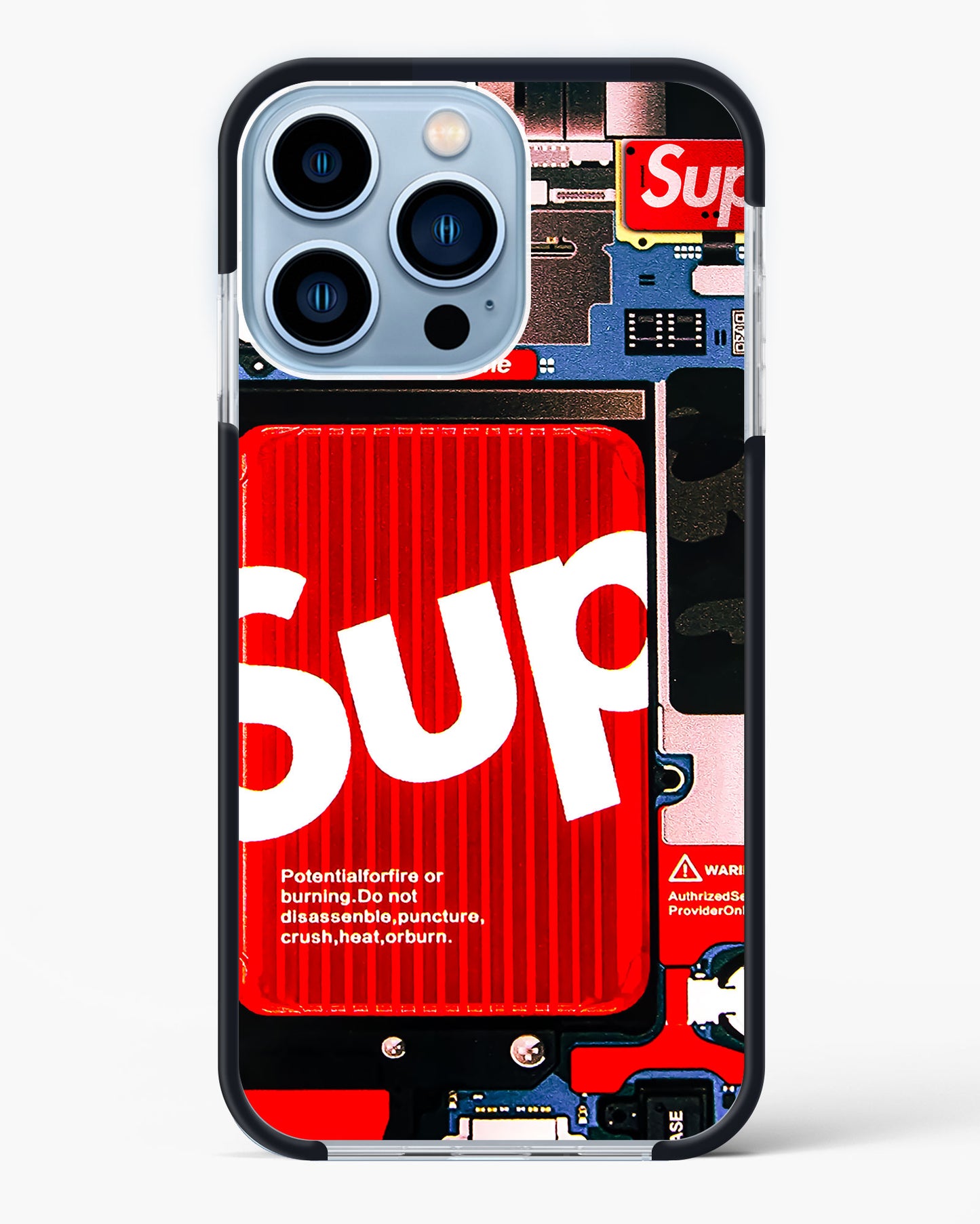 Funky Internal Circuit Impact Drop Protection Case