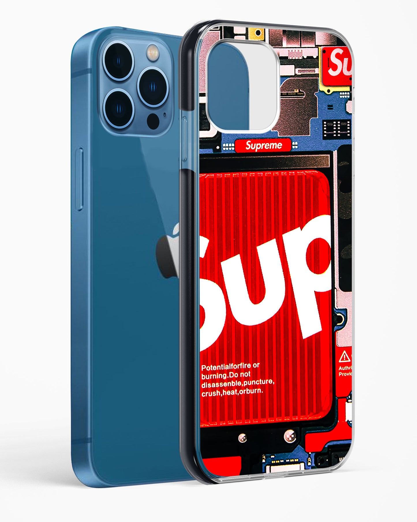 Funky Internal Circuit Impact Drop Protection Case