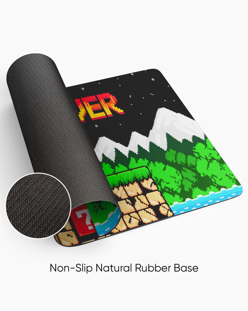 Game Over Pixel Quest Desk Mat