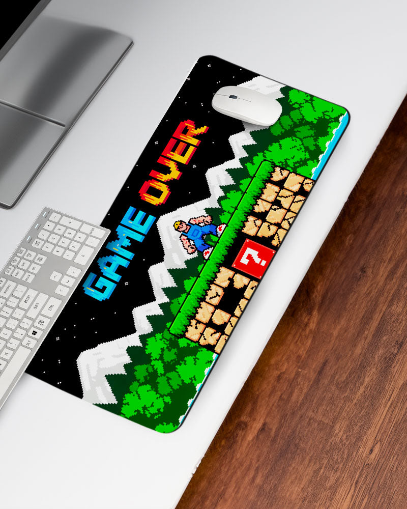 Game Over Pixel Quest Desk Mat