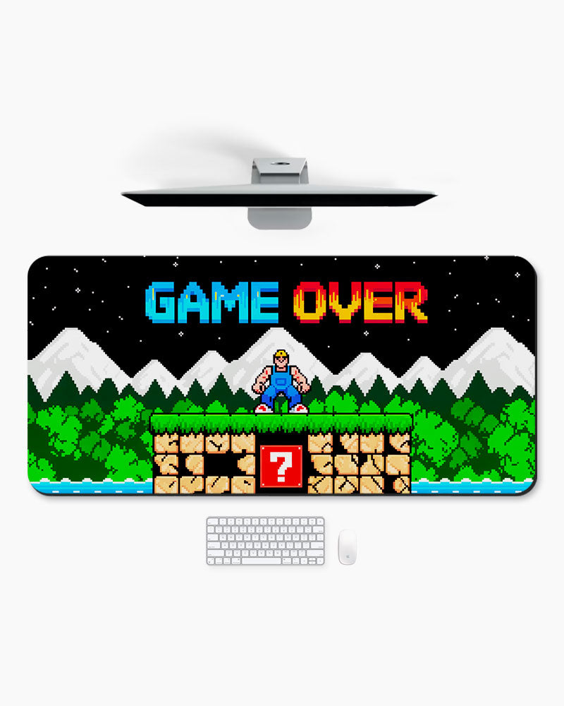 Game Over Pixel Quest Desk Mat