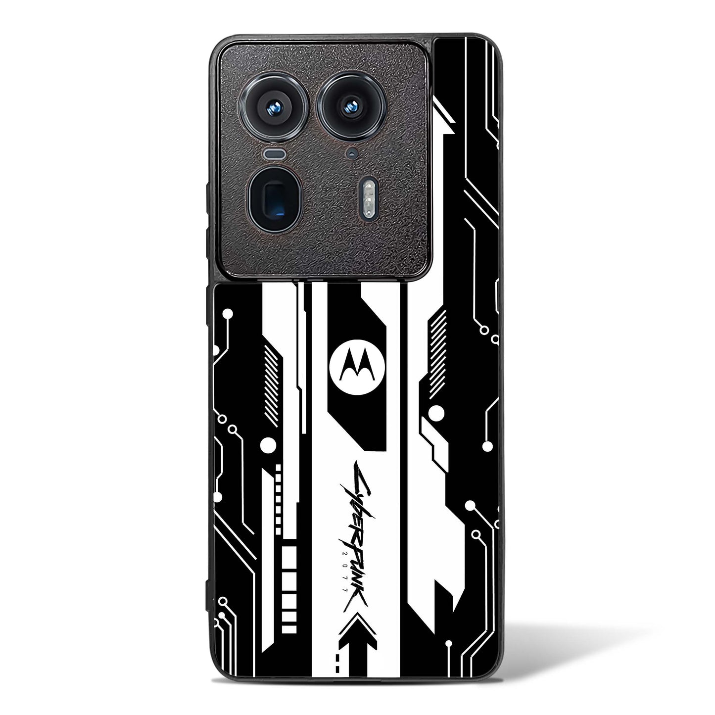 Gaming Abstract Glass Phone Case-Motorola Edge 50 Ultra