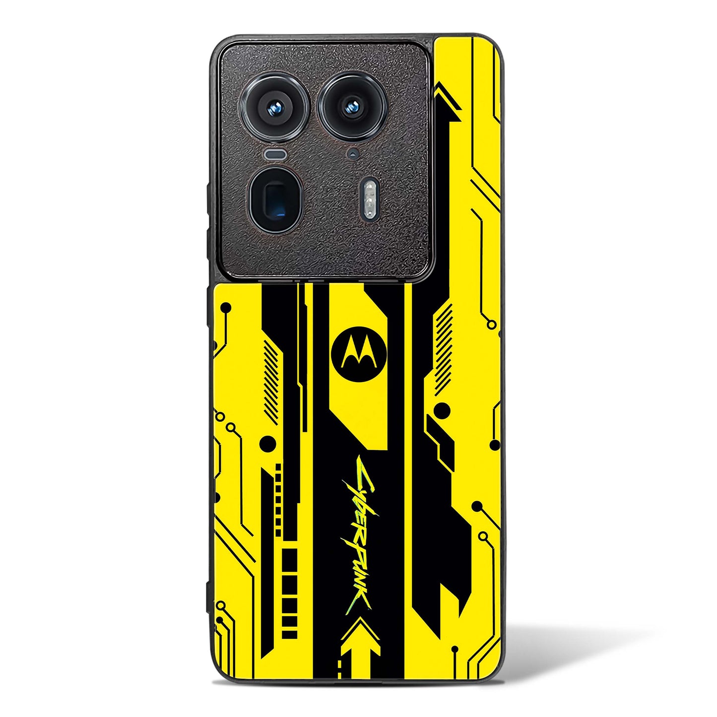 Gaming Abstract Glass Phone Case-Motorola Edge 50 Ultra