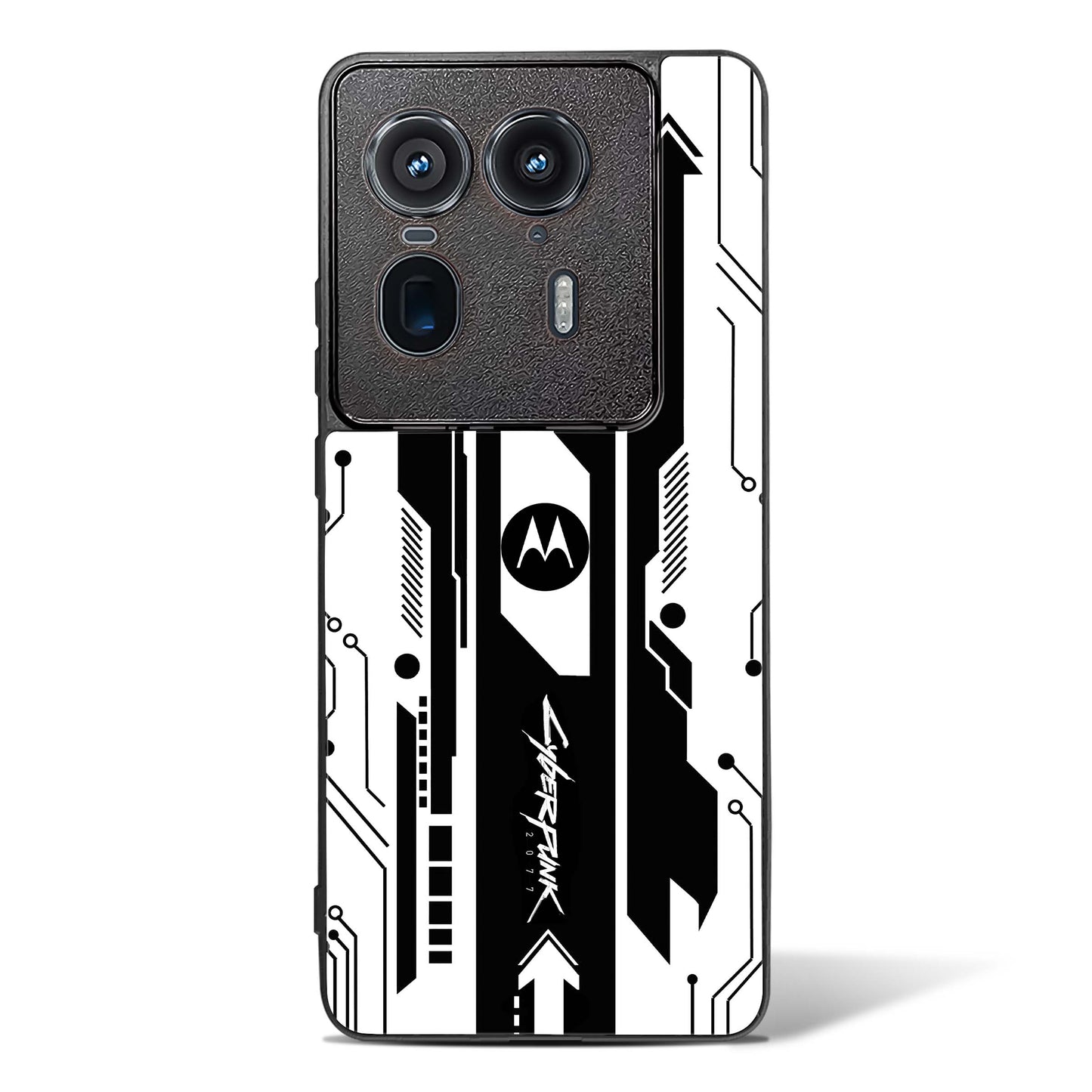 Gaming Abstract Glass Phone Case-Motorola Edge 50 Ultra
