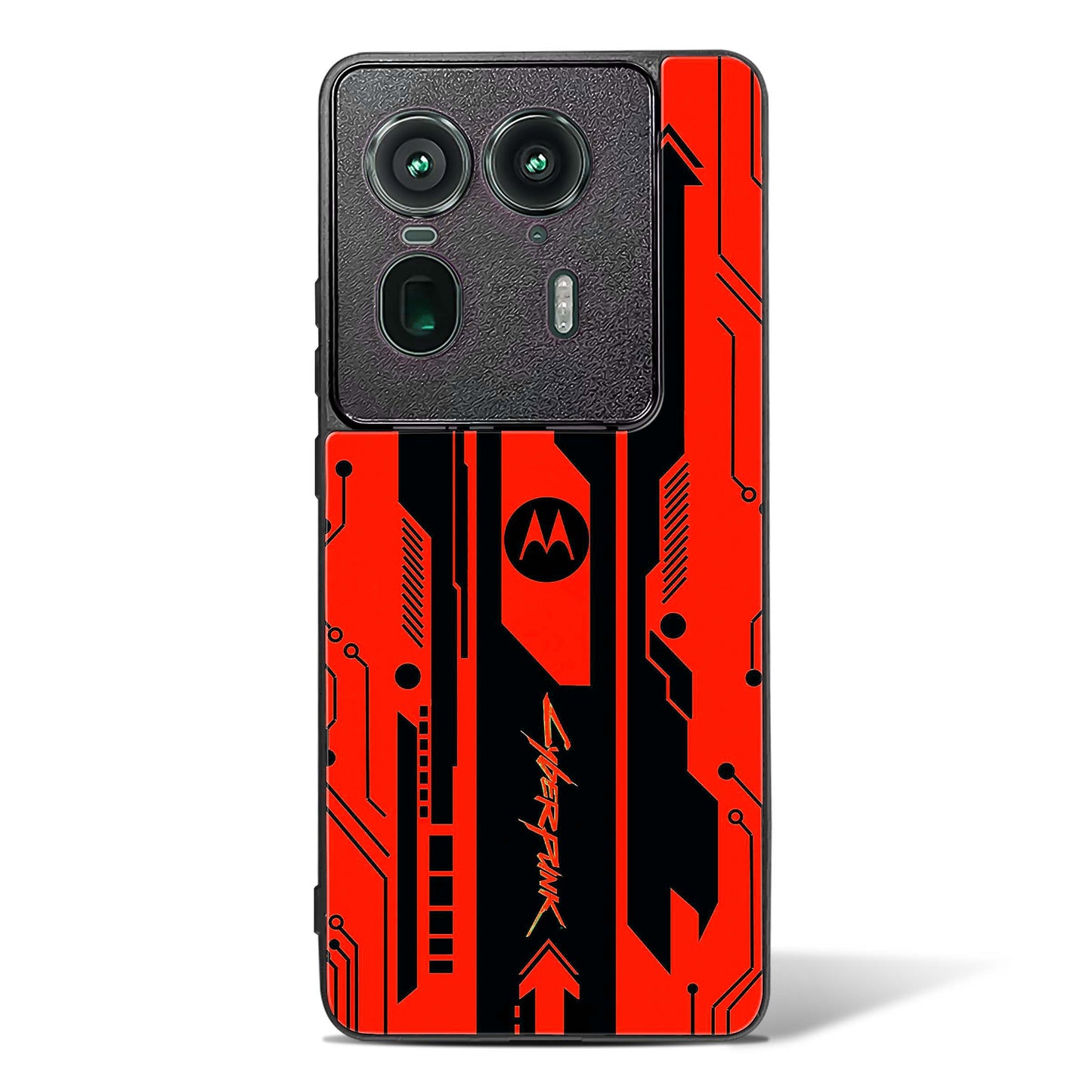 Gaming Abstract Glass Phone Case-Motorola Edge 50 Ultra