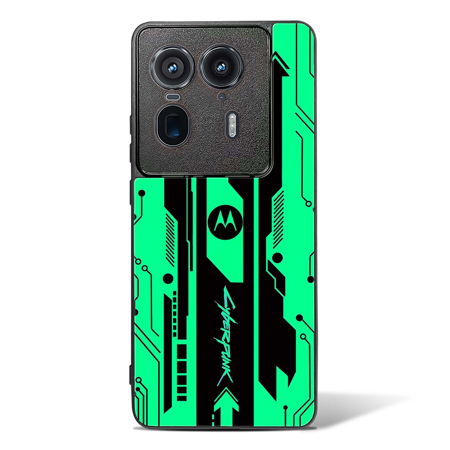 Gaming Abstract Glass Phone Case-Motorola Edge 50 Ultra