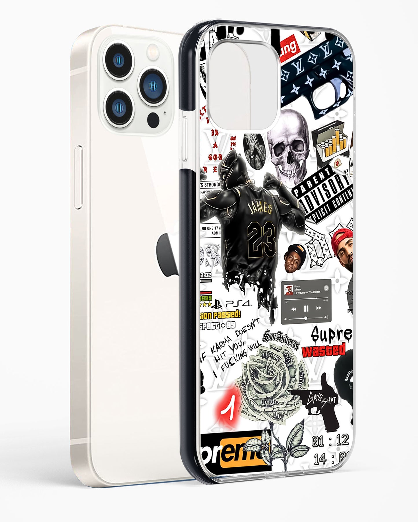 Gangster Tags Impact Drop Protection Case