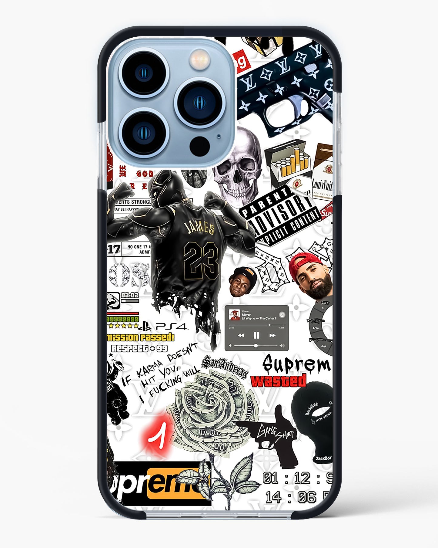 Gangster Tags Impact Drop Protection Case