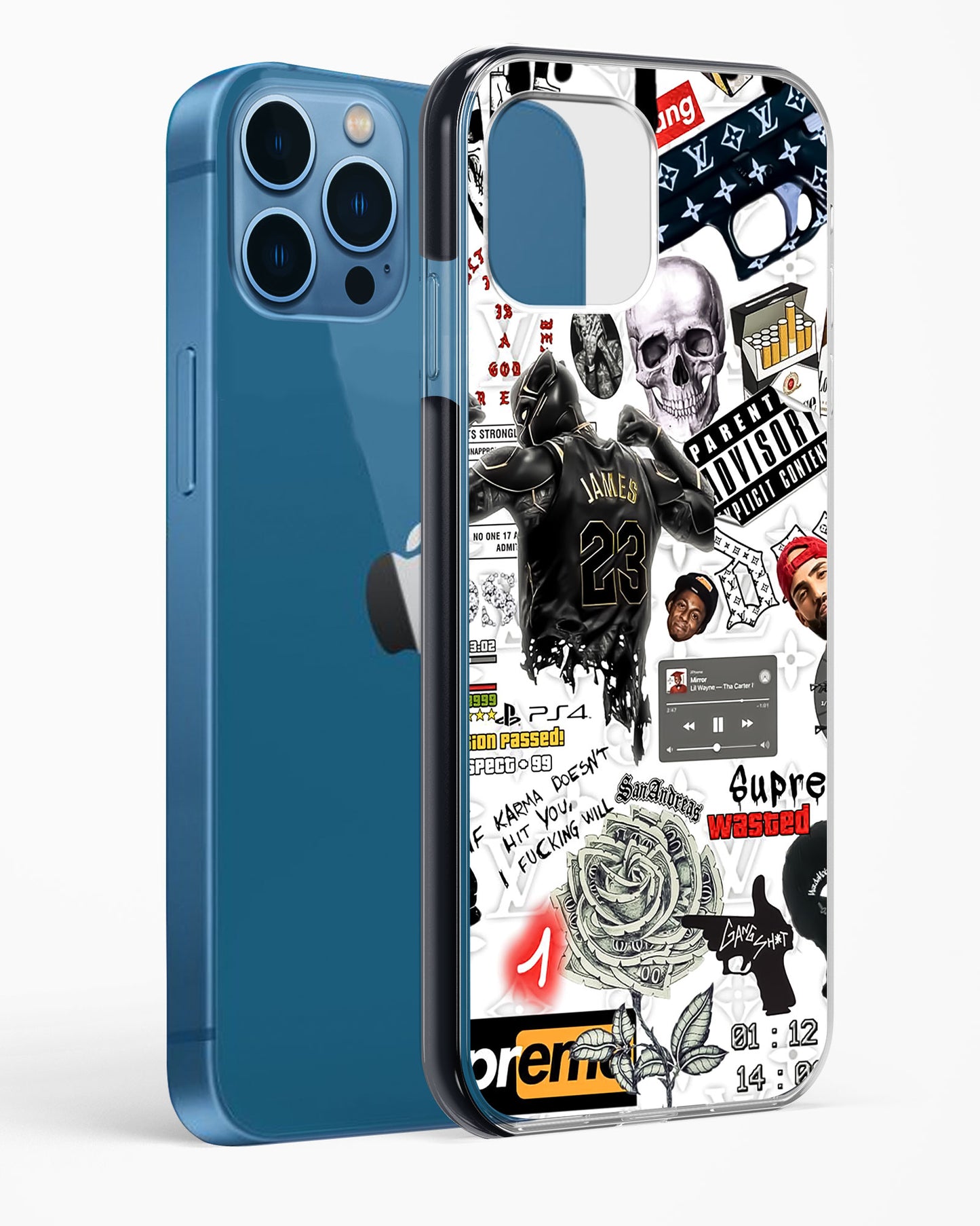 Gangster Tags Impact Drop Protection Case