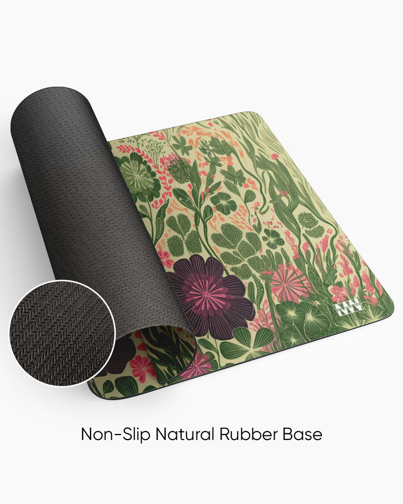 Garden Bloomscape Deskmat
