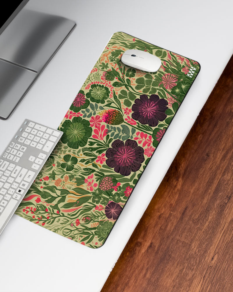 Garden Bloomscape Deskmat