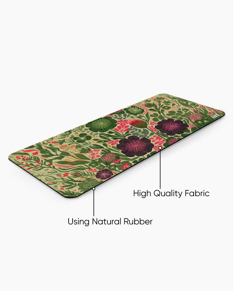 Garden Bloomscape Deskmat