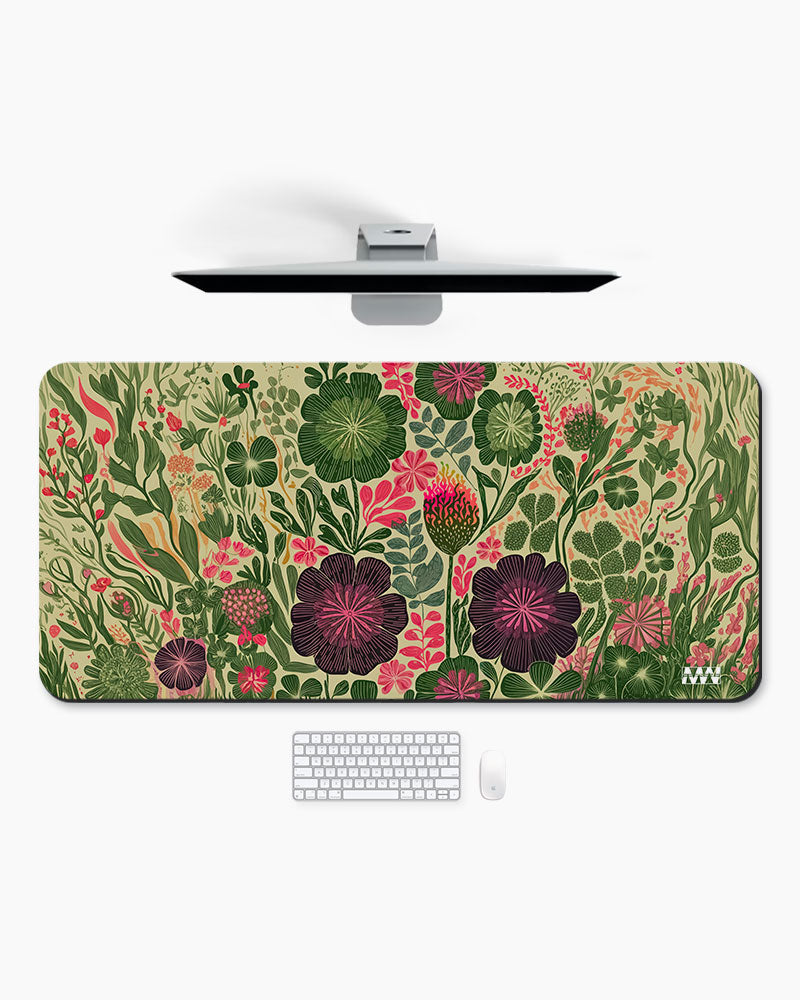 Garden Bloomscape Deskmat