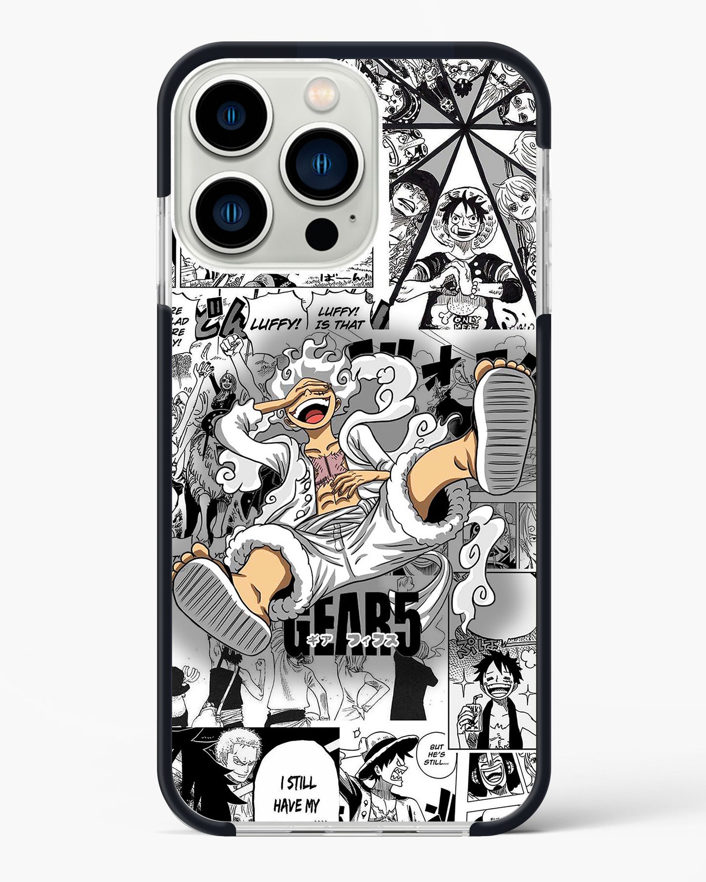 Gear 5 Luffy Anime Impact Drop Protection Case