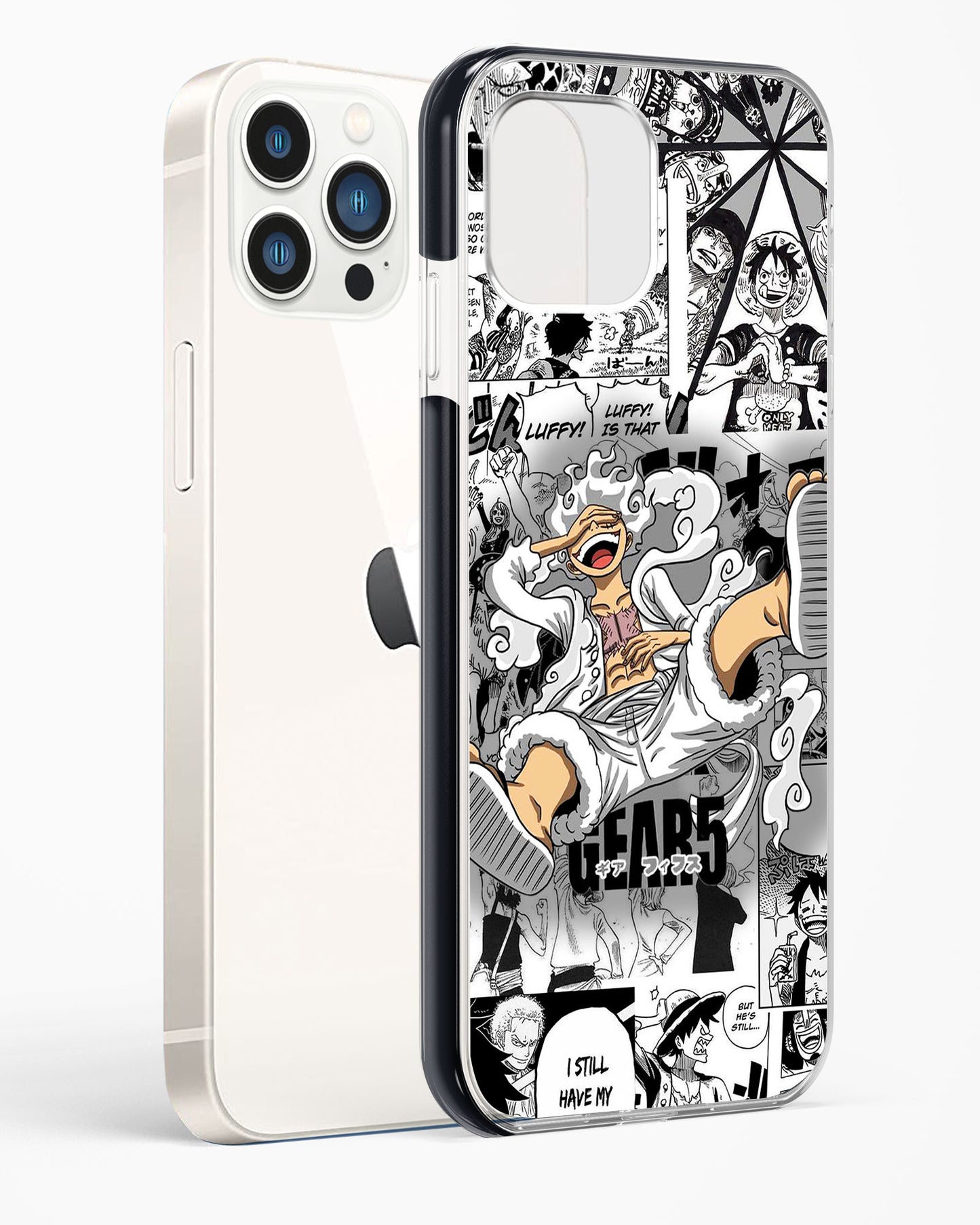 Gear 5 Luffy Anime Impact Drop Protection Case
