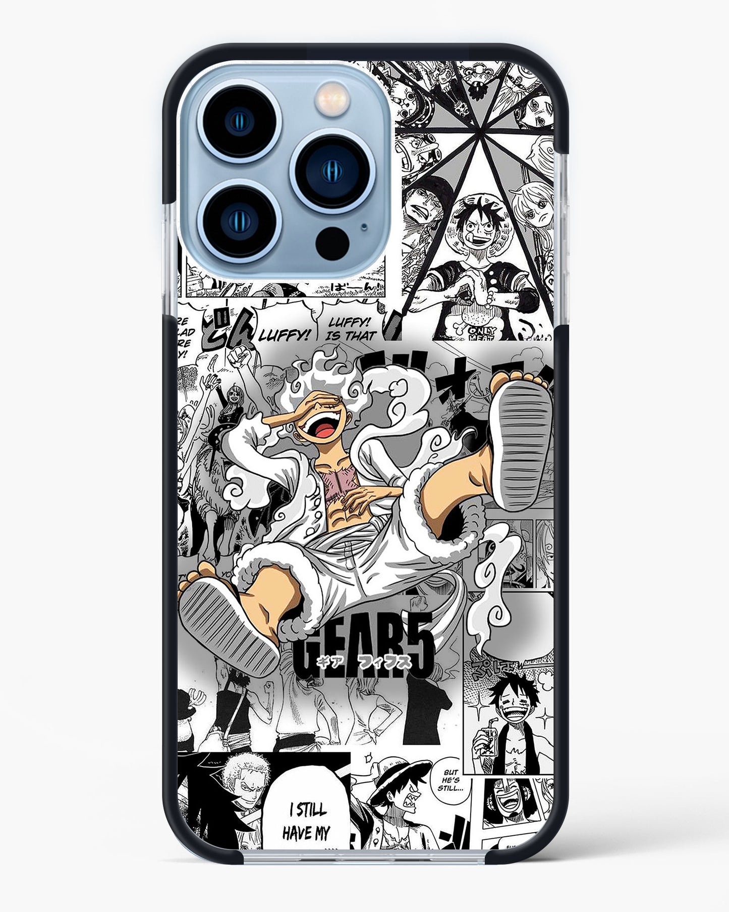 Gear 5 Luffy Anime Impact Drop Protection Case