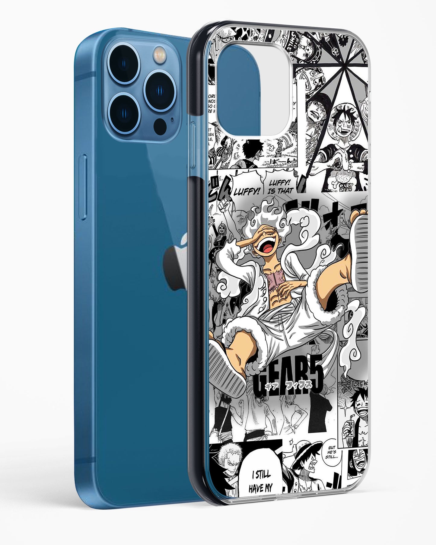 Gear 5 Luffy Anime Impact Drop Protection Case
