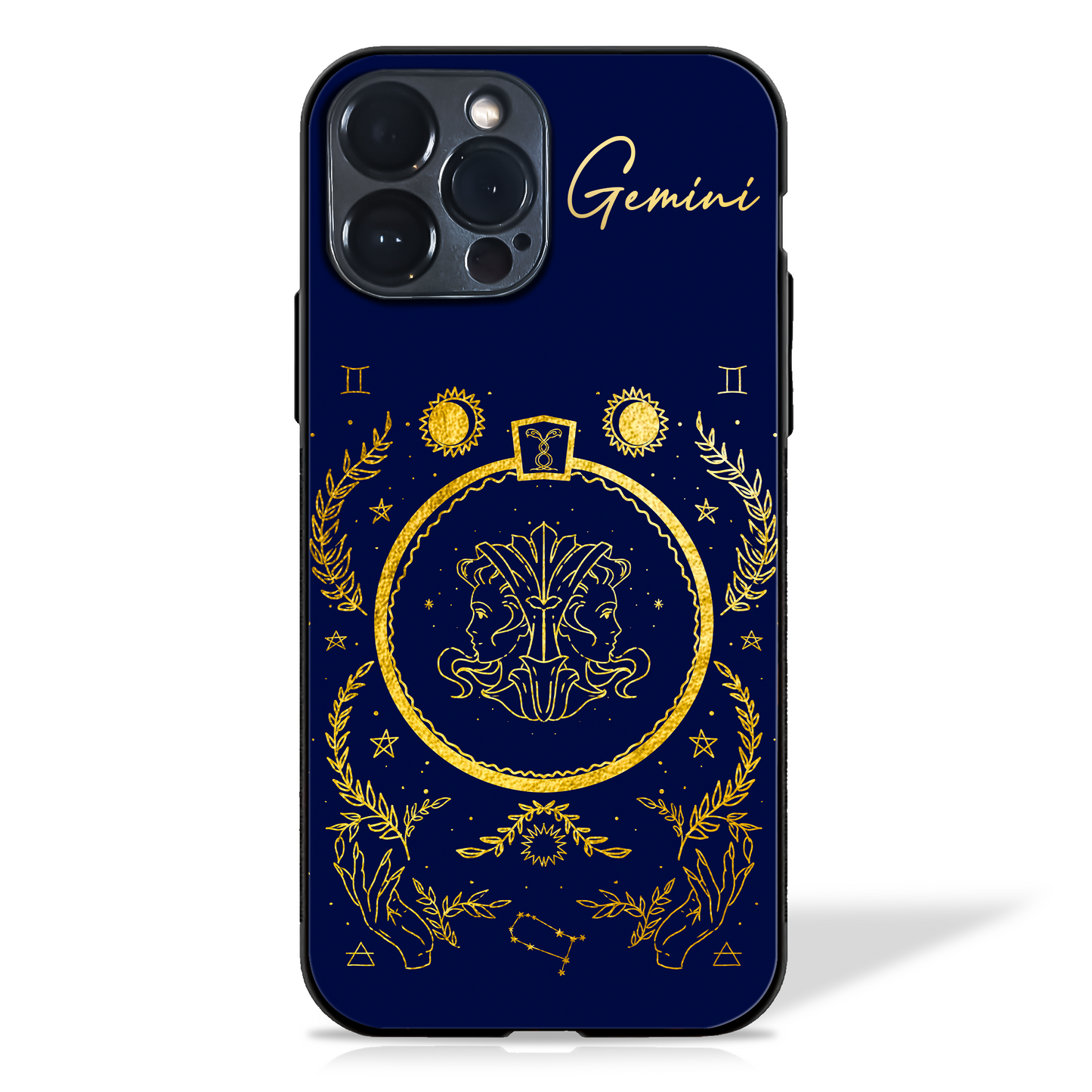 Zodiac Sign Glass Case