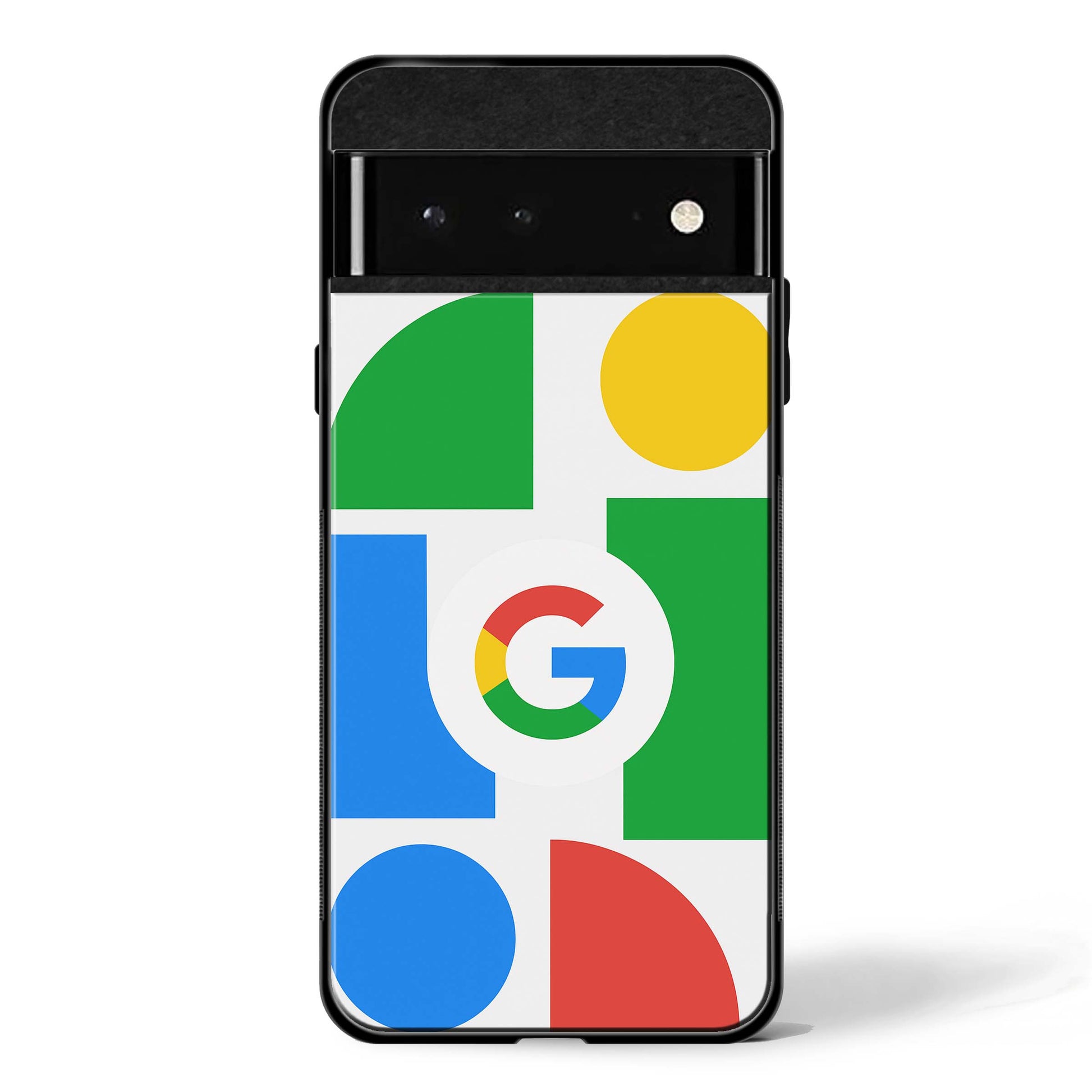 Geometric Burst Google Pixel Glass Phone Case