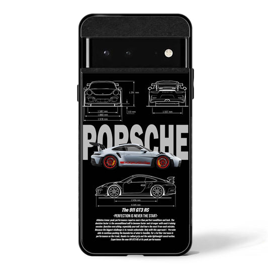 German Track Beast GT Google Pixel Glass Phone Case