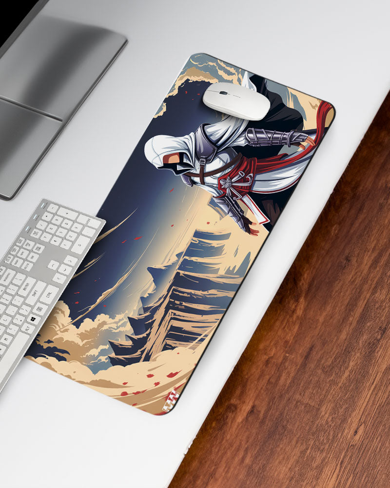 Ghost of the Highlands Lone Sentinel Desk Mat
