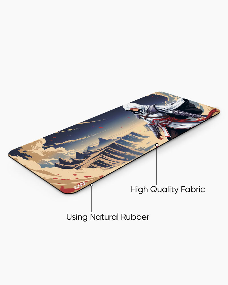 Ghost of the Highlands Lone Sentinel Desk Mat