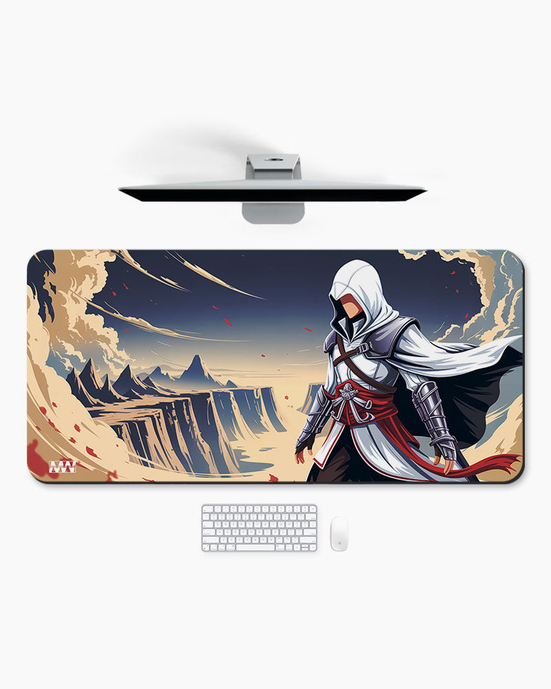 Ghost of the Highlands Lone Sentinel Desk Mat