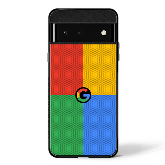 Google Pixel Geometric Hexa-Case