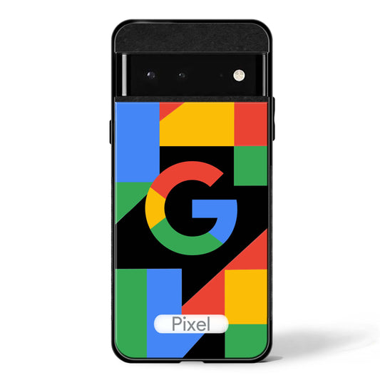 Geometric Elegance-Google Pixel Glass Phone Cases