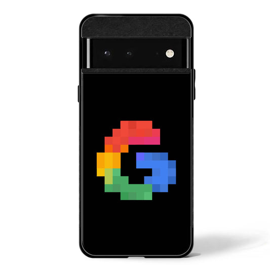 Pixelated G Google Pixel Glass Phone Case