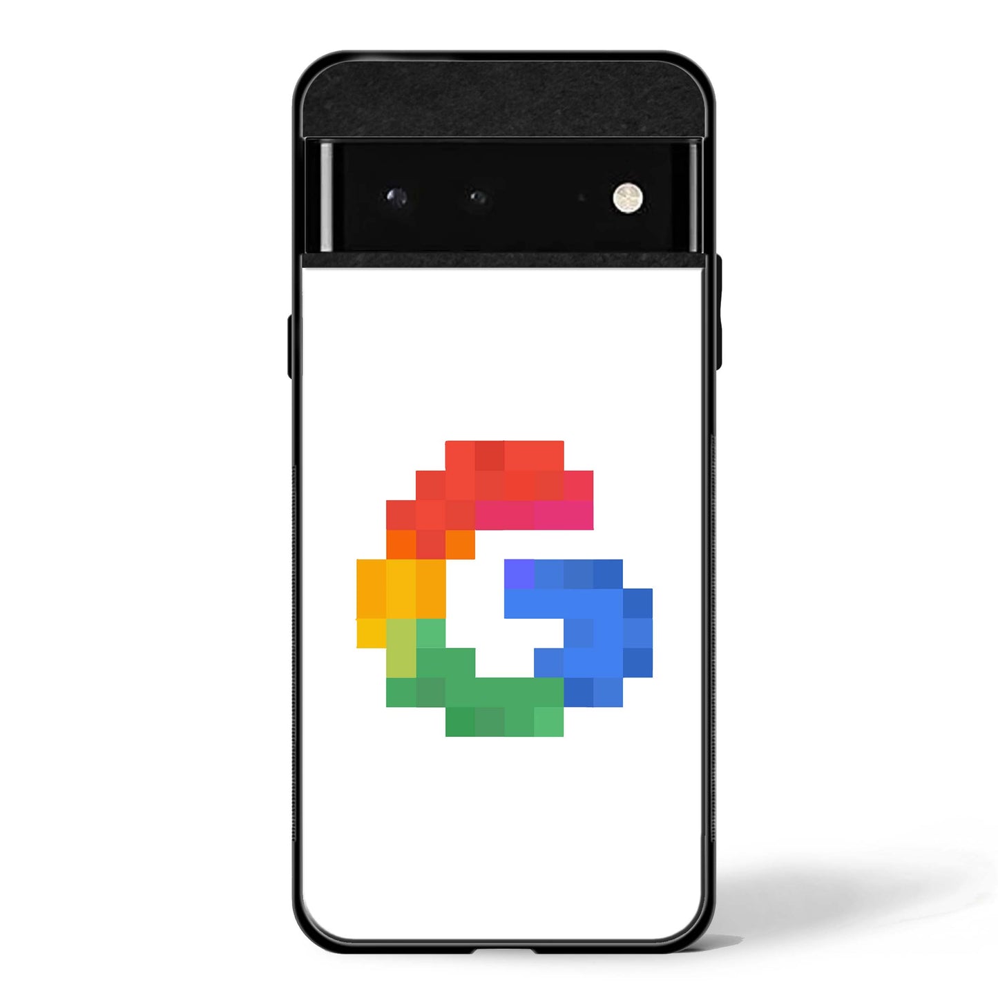 Pixelated G Google Pixel Glass Phone Case