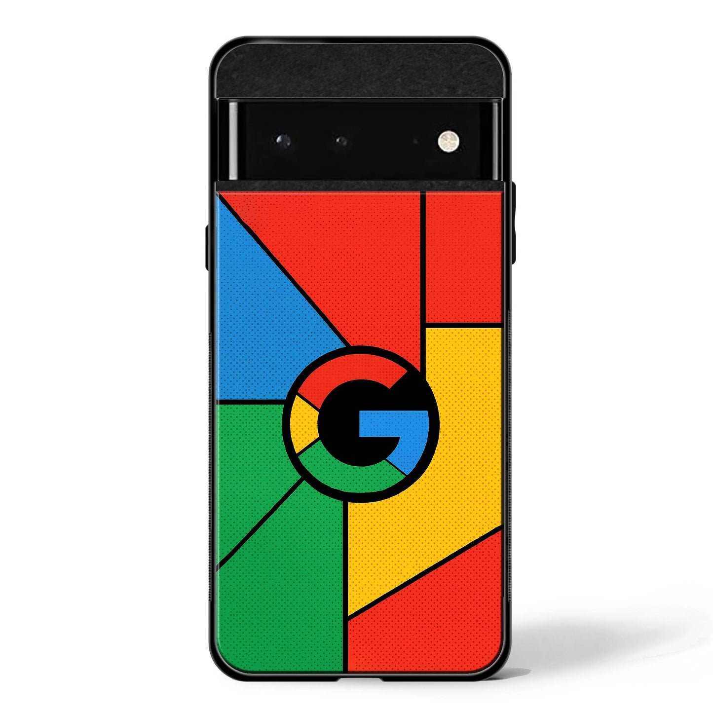 Comic Style Google Pixel Glass Phone Case