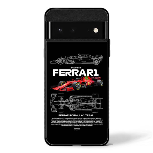 Grand Circuit Momentum Google Pixel Glass Phone Case