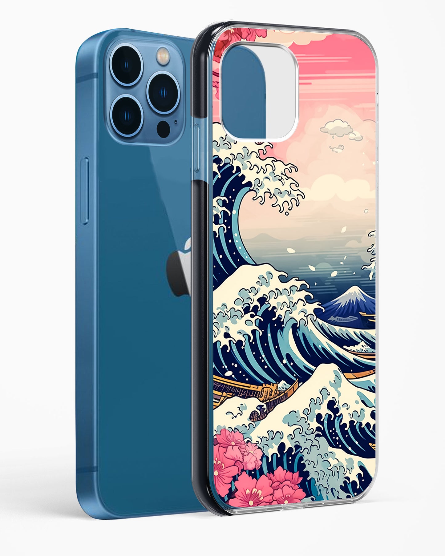 Great Wave off Kanagawa Impact Drop Protection Case
