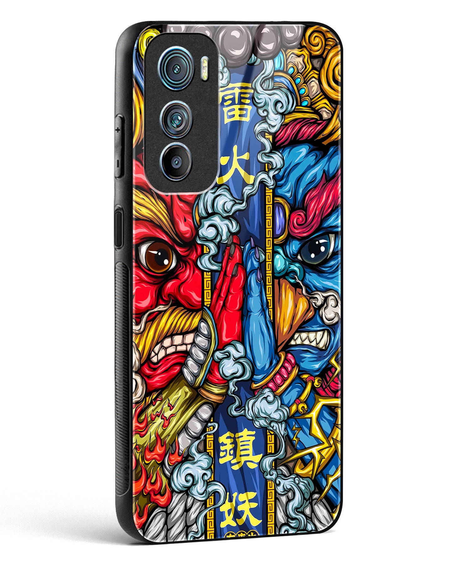 Guardians of Your Glass Phone Case-Motorola Edge 30